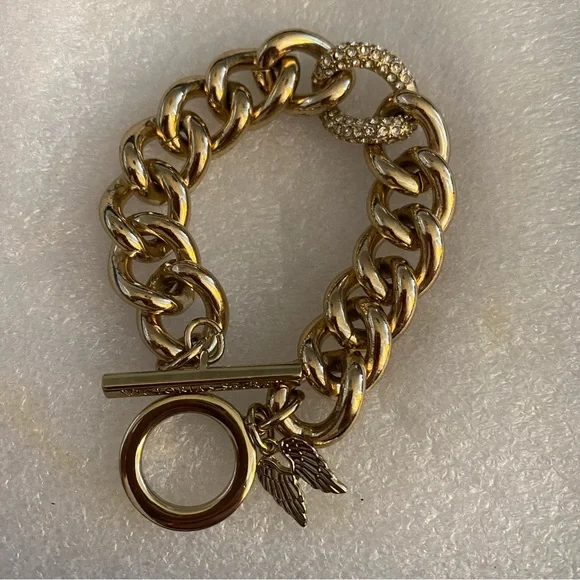 Victoria's Secret Jewelry Victorias Secret Goldtone Chunky